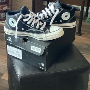 Black Converse All Stars Runners